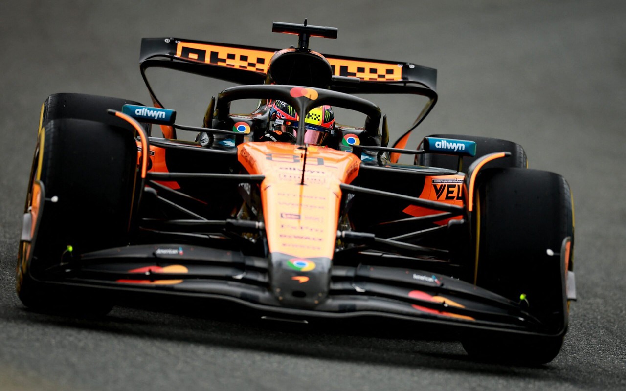 Oscar Piastri no GP de Miami, nos Estados Unidos (Foto: Hector Vivas / AFP)