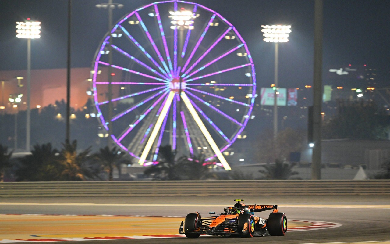 Circuito de Sakhir, no Bahrein (Foto: Andrej ISAKOVIC / AFP)