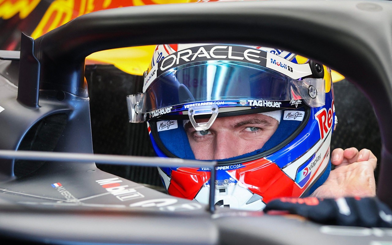 Max Verstappen durante TL1 do Canadá (Foto: Timothy A. Clary / AFP)