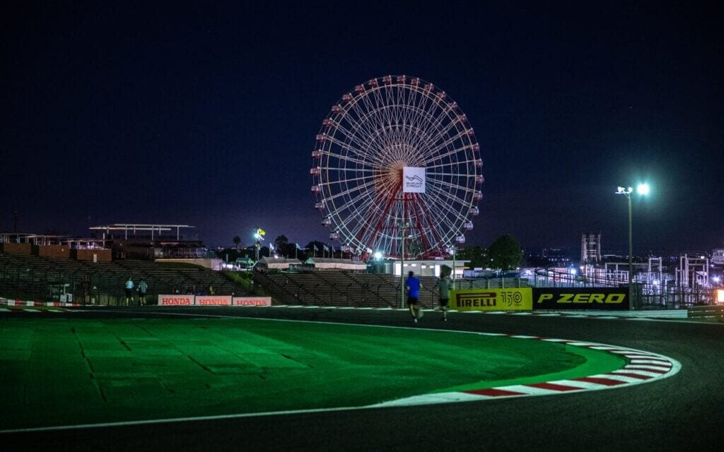 Circuito de Suzuka, no Japão (Foto: Philip Fong / AFP)