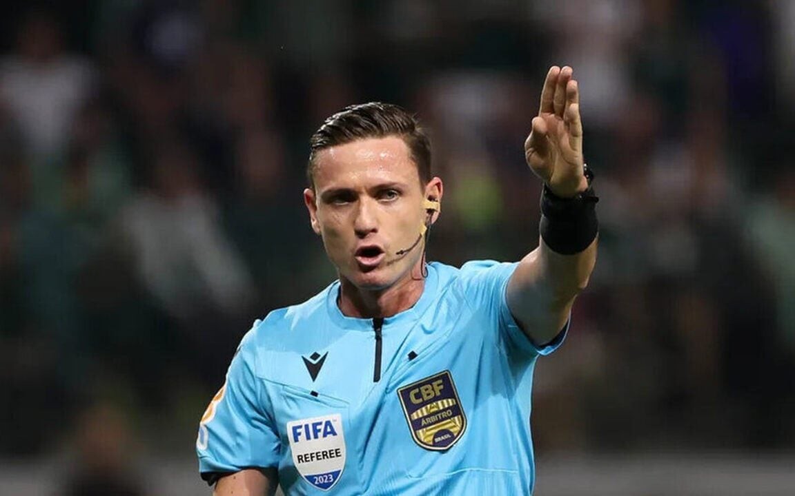O catarinense Ramon Abatti Abel vai comandar o primeiro clássico das finais. Foto: César Greco/Palmeiras