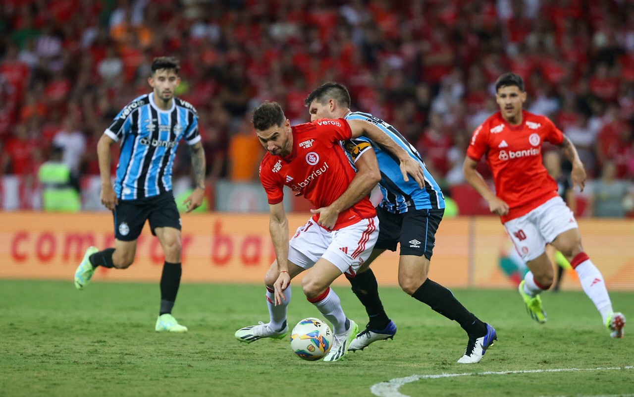 Clássico 445 já está com as entradas à venda para colorados e tricolores. Foto: Ricardo Duarte/SC Internacional