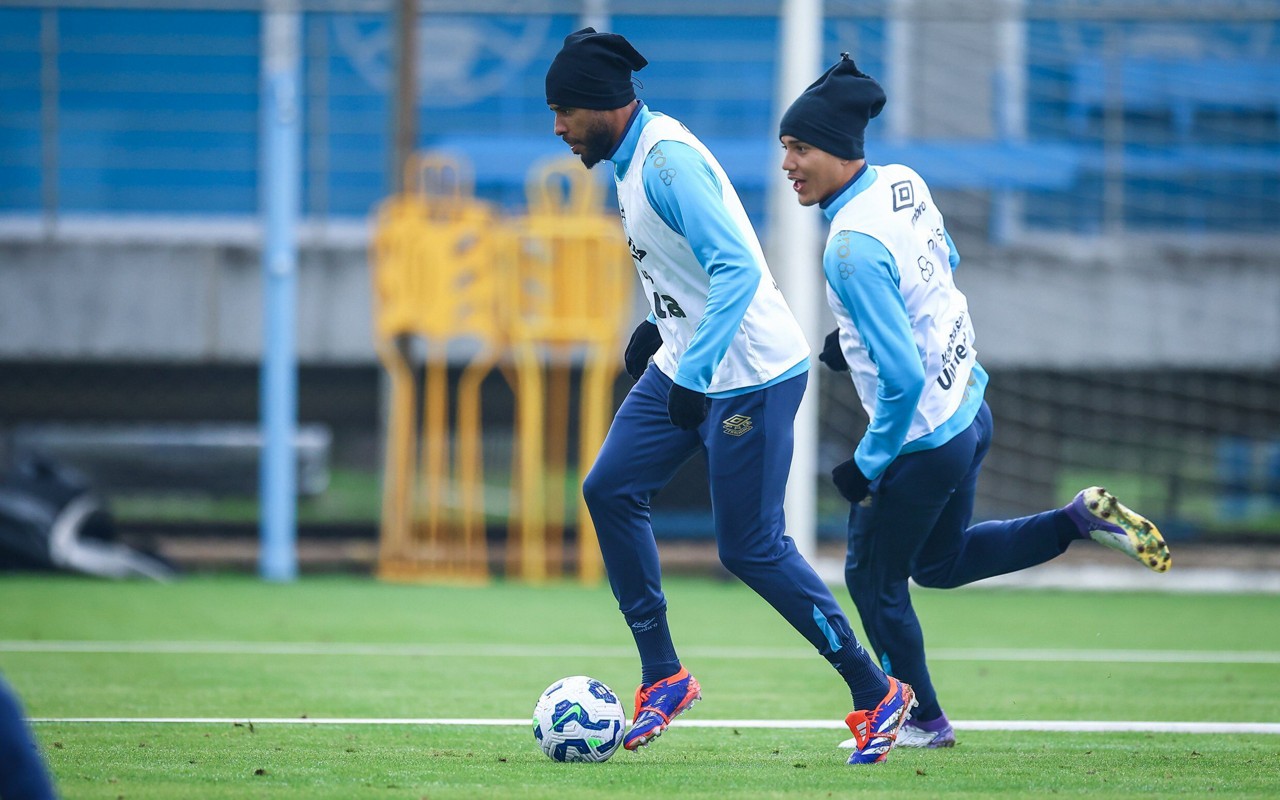 Grêmio se prepara para retomada das competições. (Foto: Lucas Uebel/Grêmio FBPA)
