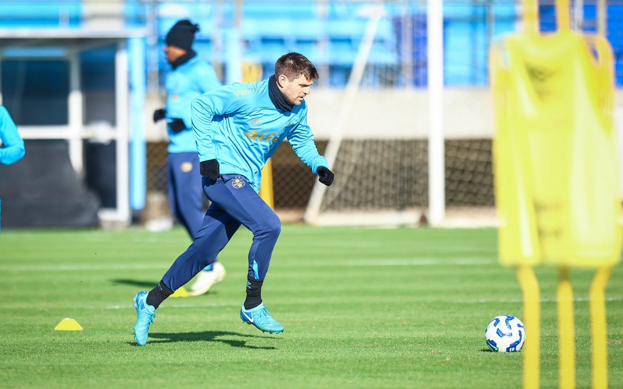 Kannemann é um dos jogadores do Grêmio com contrato perto do final. (Foto: Lucas Uebel/Grêmio FBPA)