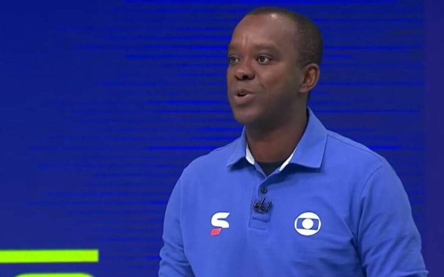 PC Oliveira, comentarista de arbitragem (Foto: Reprodução)