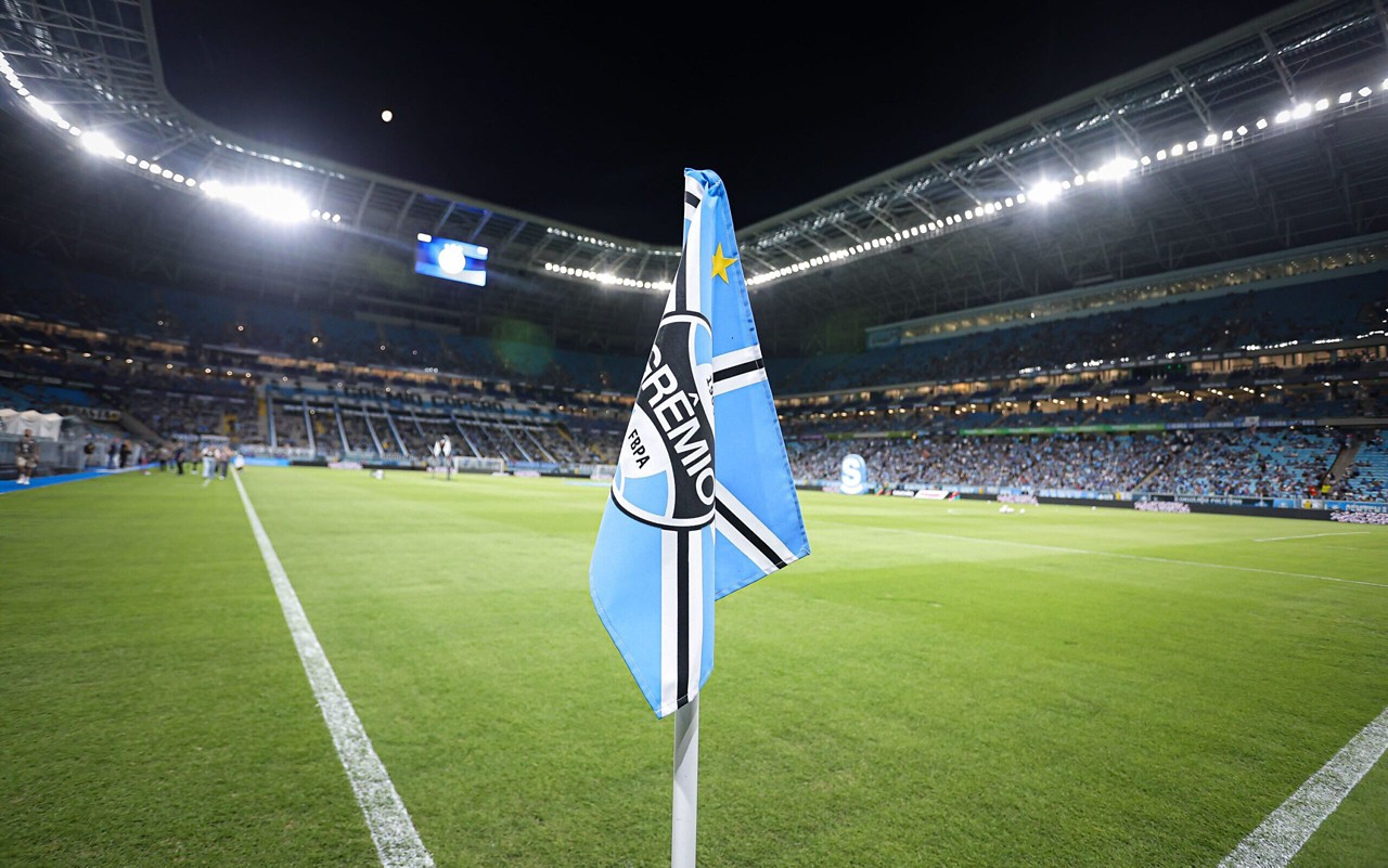Arena recebe duelo entre Grêmio e Pelotas pelo Gauchão (Foto: Maxi Franzoi/AGIF)