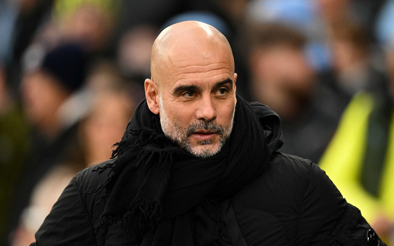 Guardiola está no Manchester City desde 2016 (Foto: Oli Scarff/AFP)