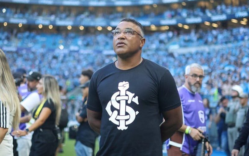 Roger Machado tem aproveitamento de 67,5% desde que chegou em julho de 2024. Foto: Ricardo Duarte/SC Internacional