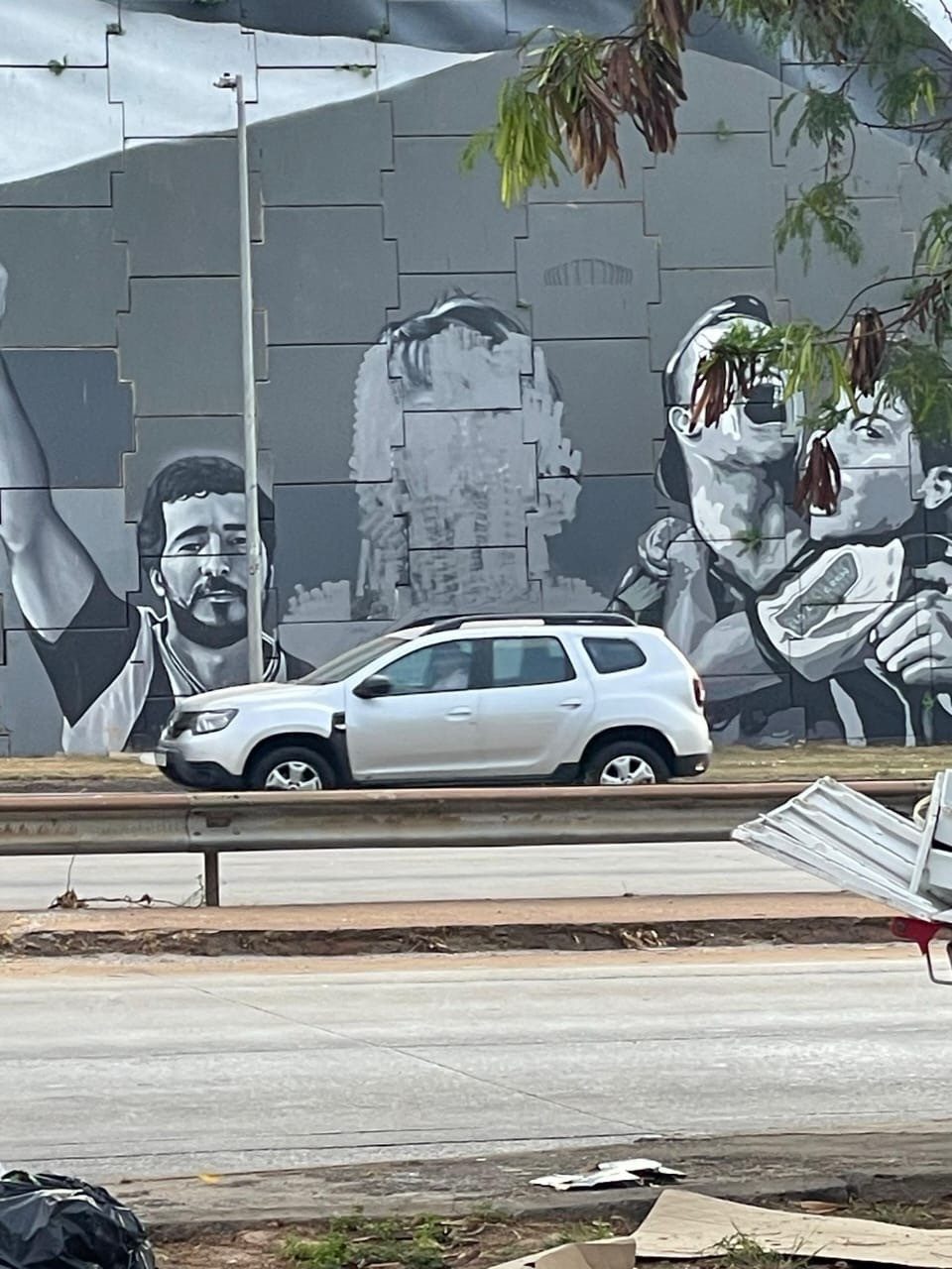 A imagem do jornalista Fred Melo Paiva foi retirada do Mural Alvinegro