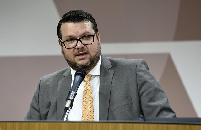O ex-deputado Guilherme da Cunha (Novo) , que foi exonerado da Secretaria de Desenvolvimento Econômico