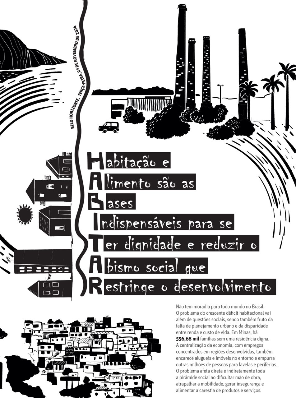 HABITAR | Segunda-feira, 25 de novembro de 2024