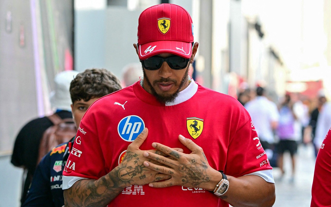 Piloto Giuseppe CACACE / AFP