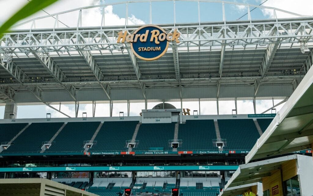 Estádio recebe Palmeiras e Inter Miami (Foto: Divulgação)