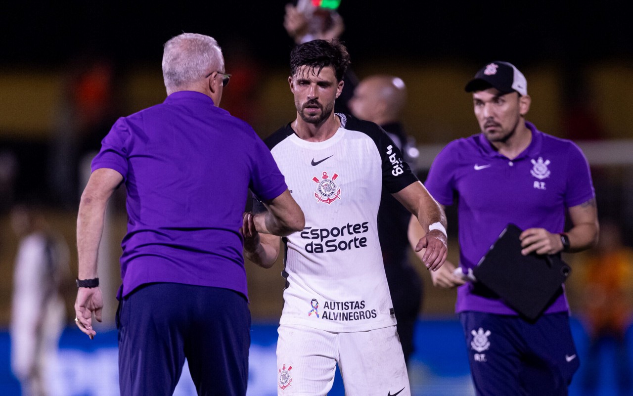 Héctor Hernández falou sobre relação com Dorival Júnior (Foto: Rodrigo Coca/Ag.Corinthians)