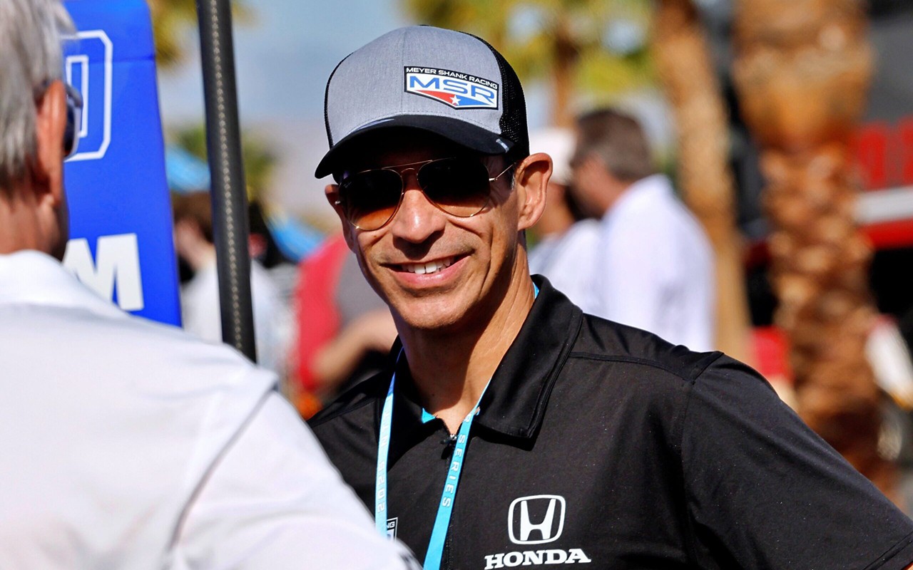 Helio Castroneves (foto: Paul Hurley/Penske Entertainment)