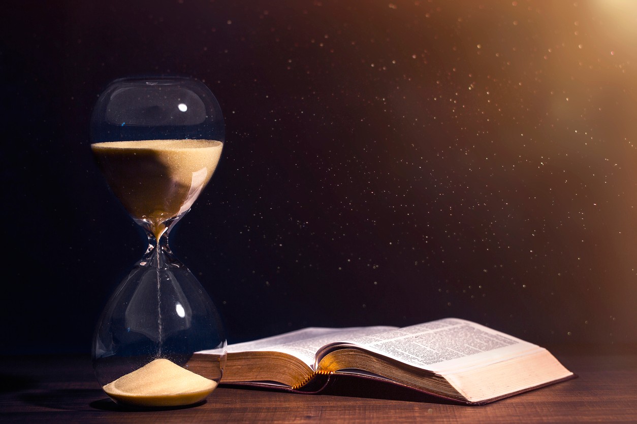 "Todos sabemos que o tempo de Deus é diferente do nosso, mas será que estamos dispostos a aguardar o tempo certo?"