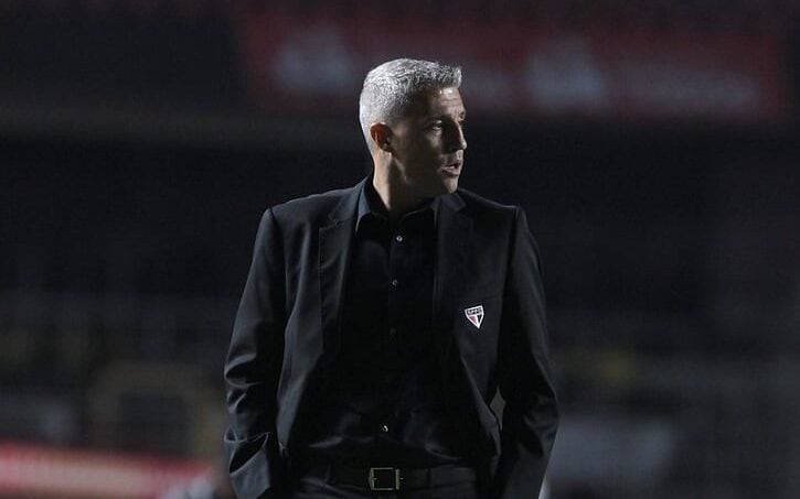 Crespo nunca jogou com o Morumbis cheio (Foto: Rubens Chiri/saopaulofc.net)