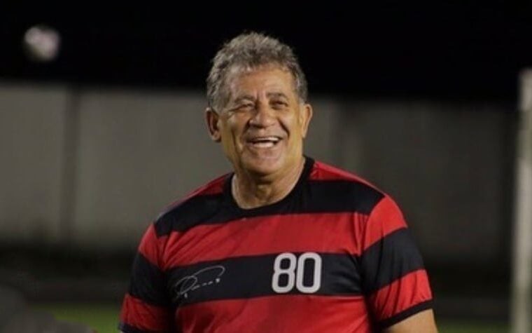 Nunes, ídolo do Flamengo (Foto: Reprodução/Instagram Nunes)
