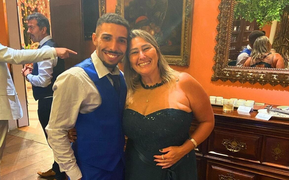 Igor e Flávia passaram por diversas dificuldades no mundo futebol (Foto: Reprodução)