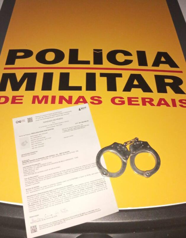 Homem com mandado de prisão em aberto é detido durante fiscalização em São João da Ponte