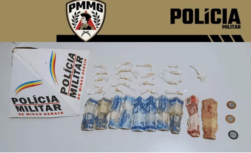 Homem é preso com pedras de crack em área de tráfico em Montes Claros