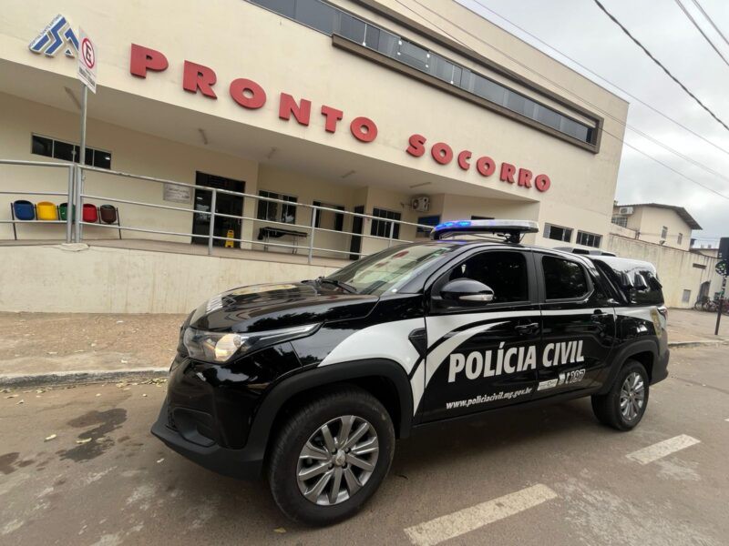 Homem é preso pela Polícia Civil por uso de atestado médico falso em Taiobeiras