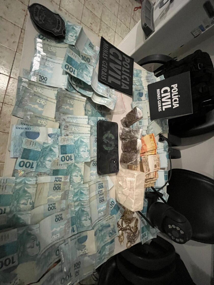 Homem é preso por tráfico de drogas em Taiobeiras