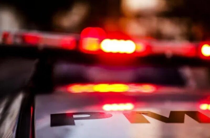 Aos militares, ela relatou que o companheiro chegou em casa embriagado e "bastante nervoso", ordenando que ela saísse da casa da família