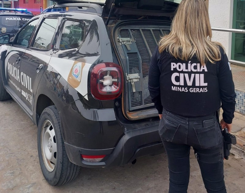 Homem suspeito de abusar de criança é preso em Taiobeiras