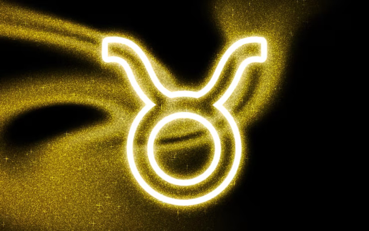 Símbolo do signo de Touro, na astrologia