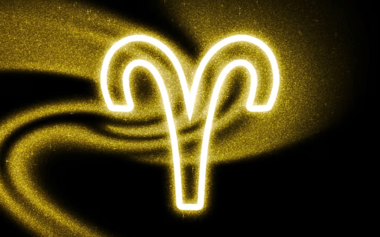 Símbolo do signo de Áries