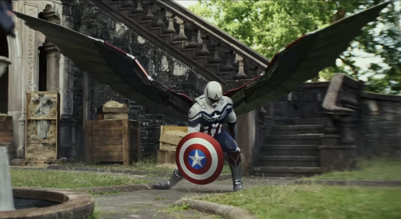 Sam Wilson é o novo Capitão América.