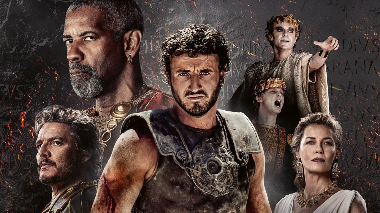 Foto promocional, destacando o elenco do filme.
