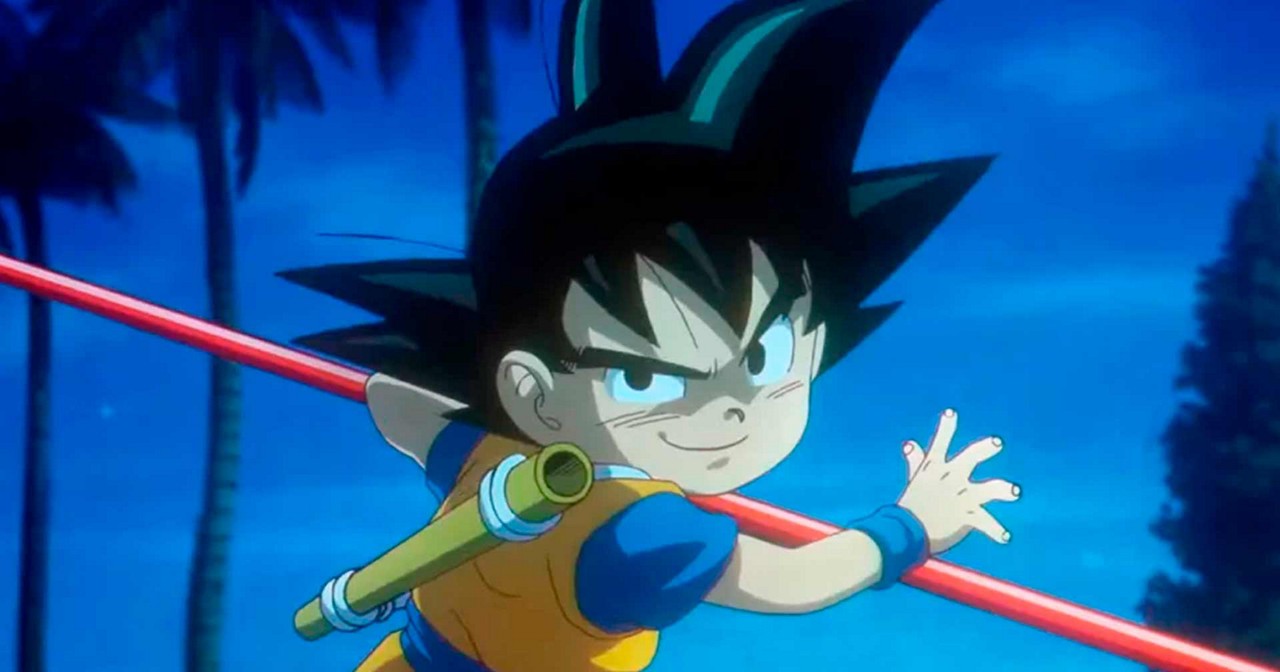 Goku é transformado em criança em Dragon Ball Daima