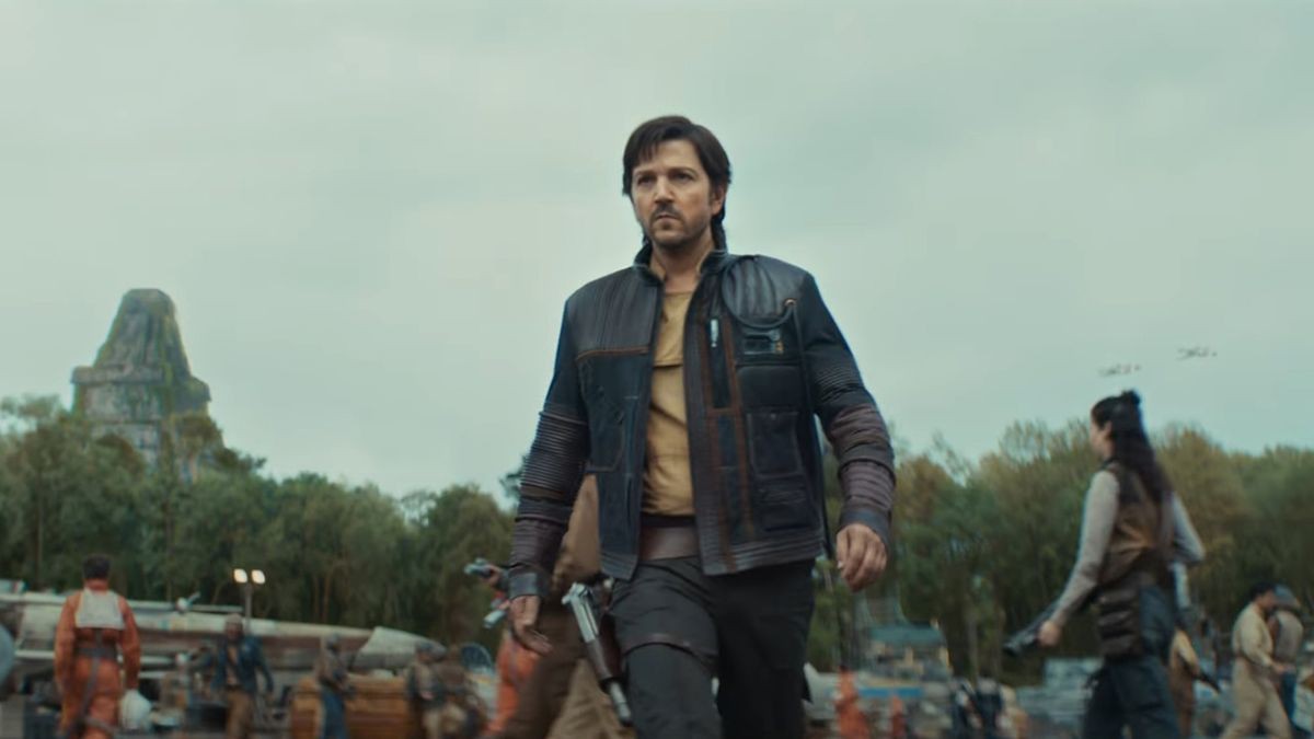 Cassian Andor (Diego Luna) em trailer da segunda temporada