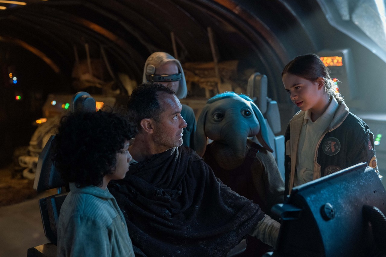 Cena de Star Wars: Skeleton Crew