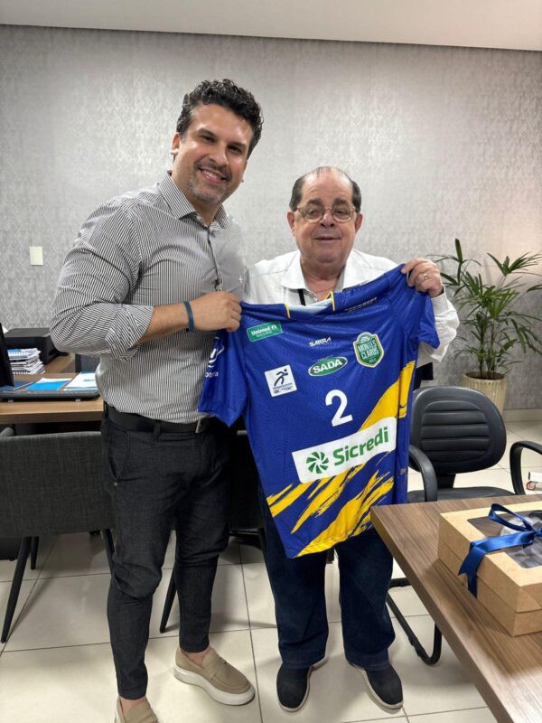 Hospital Aroldo Tourinho e o Montes Claros Vôlei firmam parceria