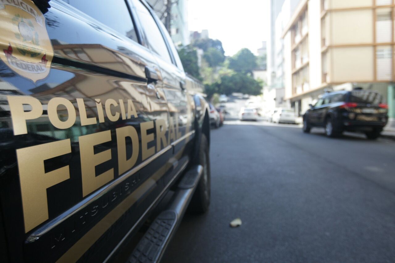 Imagem ilustrativa de uma viatura da Polícia Federal (PF)