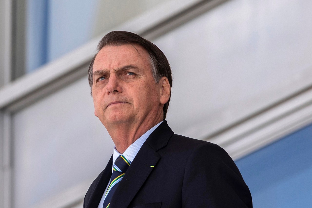 Ex-presidente Jair Bolsonaro está em prisão domiciliar 