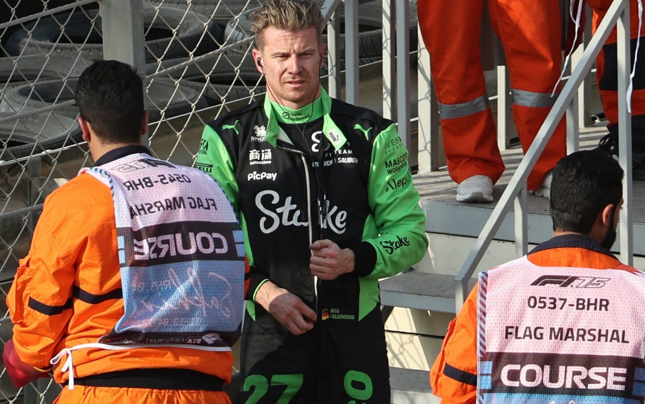 Hülkenberg agradece “favor” (foto: Fadel SENNA / AFP)