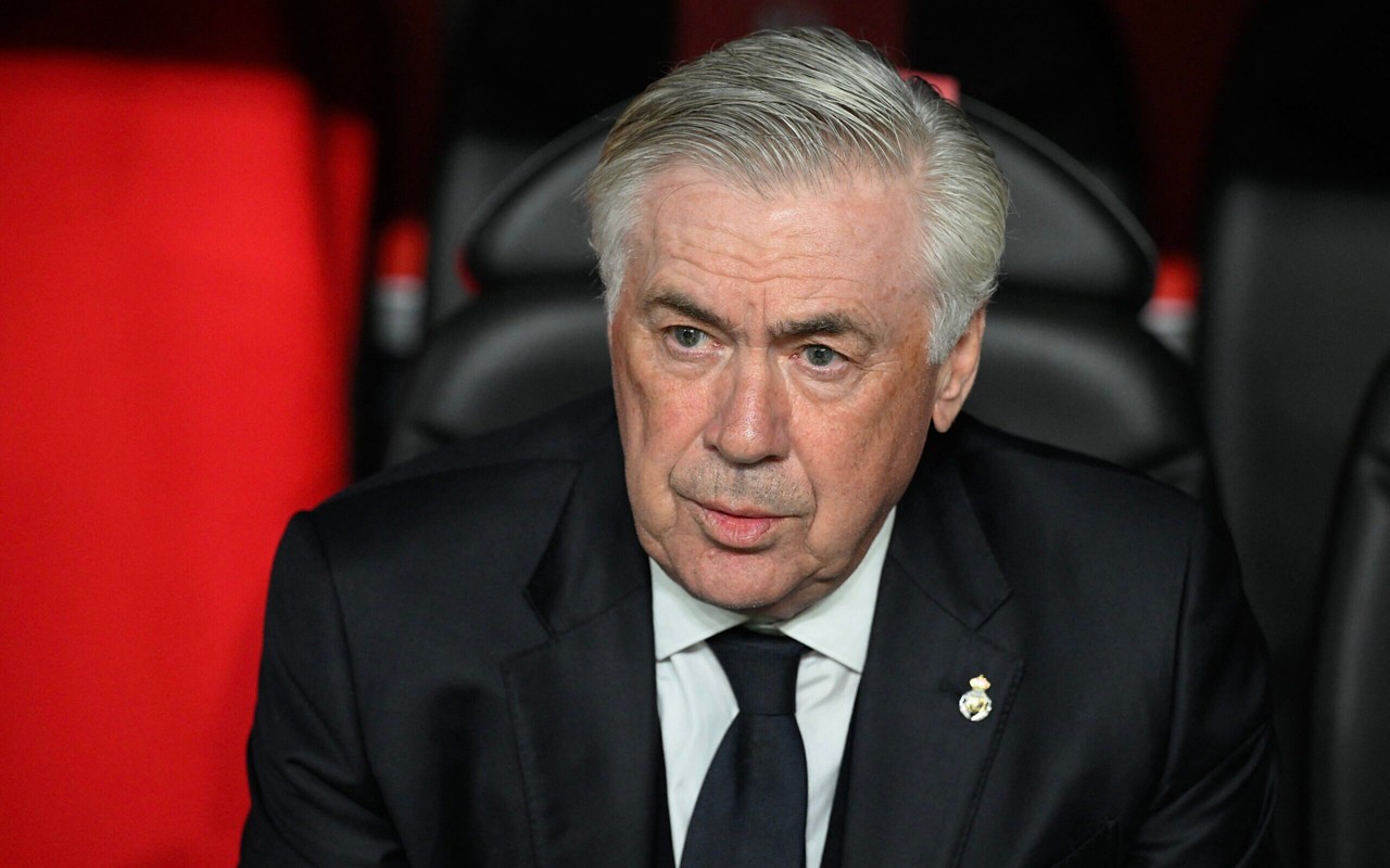 Carlo Ancelotti e Real Madrid devem anunciar fim do vínculo  no domingo (11/5)