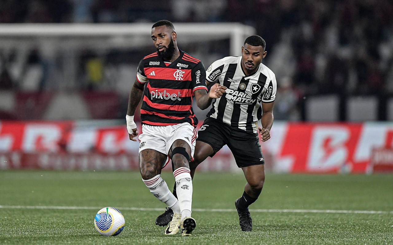 (Foto: Thiago Ribeiro/AGIF)