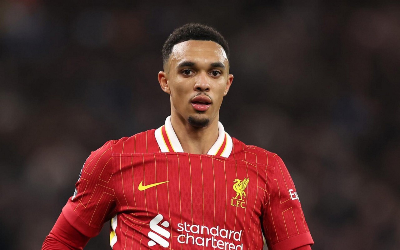 Trent Alexander-Arnold, novo contratado do Real Madrid, em ação pelo Liverpool na temporada de 2024/25 (Foto: Divulgação/Instagram)