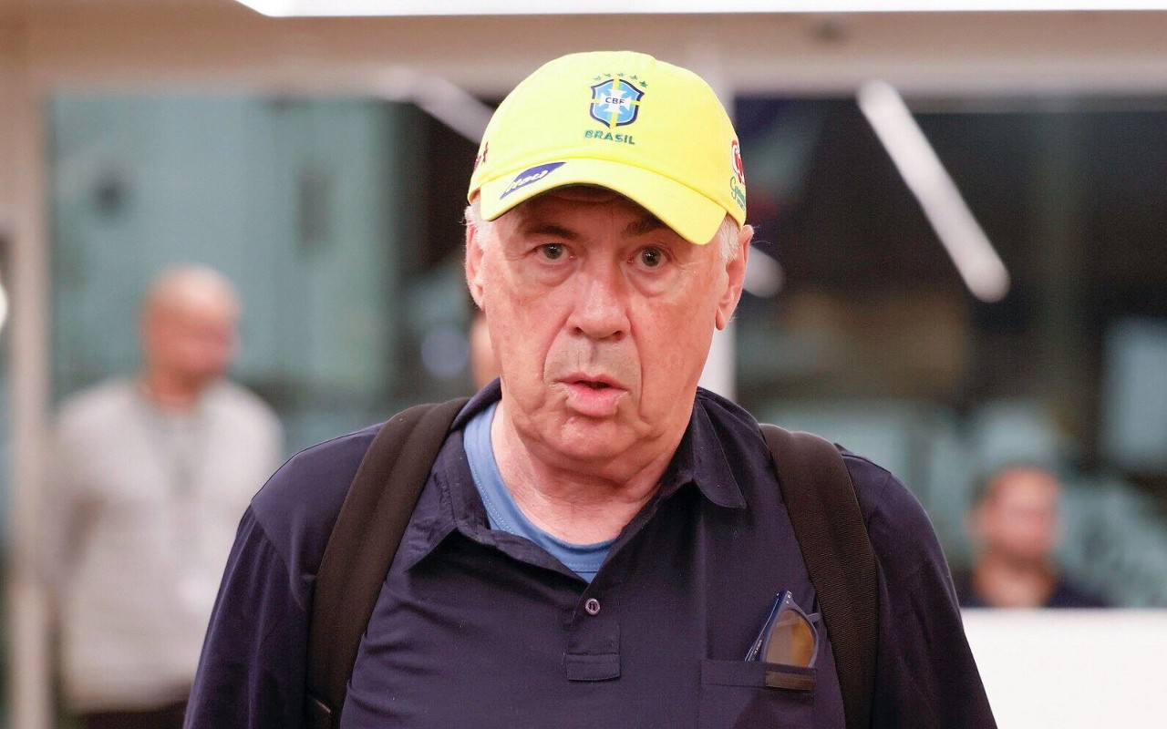 Carlo Ancelotti anunciará lista de convocados nesta segunda-feira (Foto: Rafael Ribeiro/CBF)