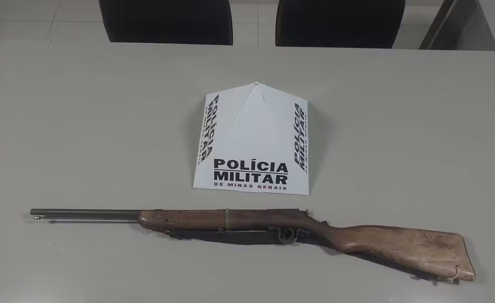Idoso é preso ao ameaçar de morte filho de 16 anos na zona rural de Porteirinha