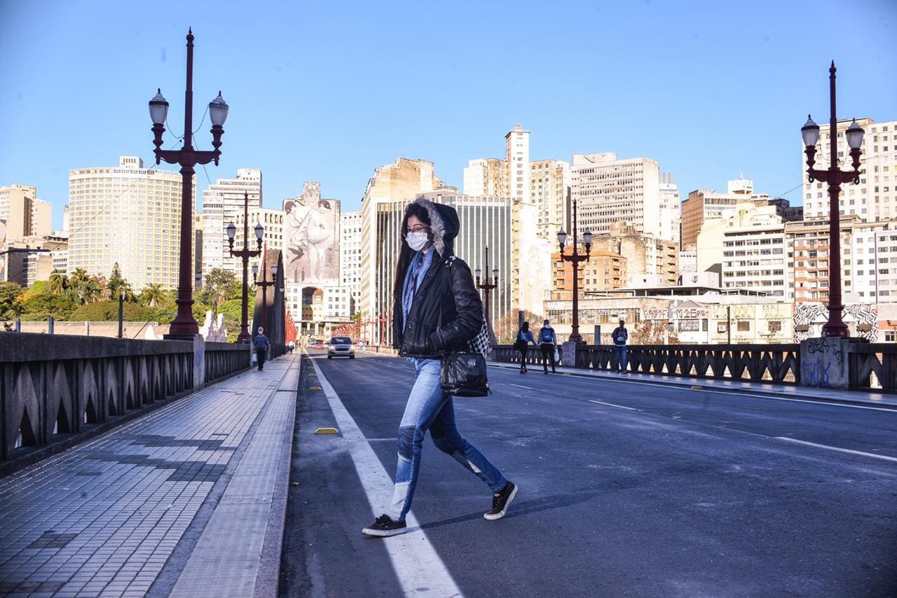 1º de maio foi o dia mais frio do ano em BH; veja a previsão do tempo para a semana