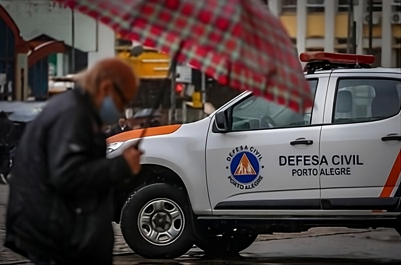 Urgente: Porto Alegre em alerta extremo! Defesa Civil emite 10 avisos nesta quinta (8)