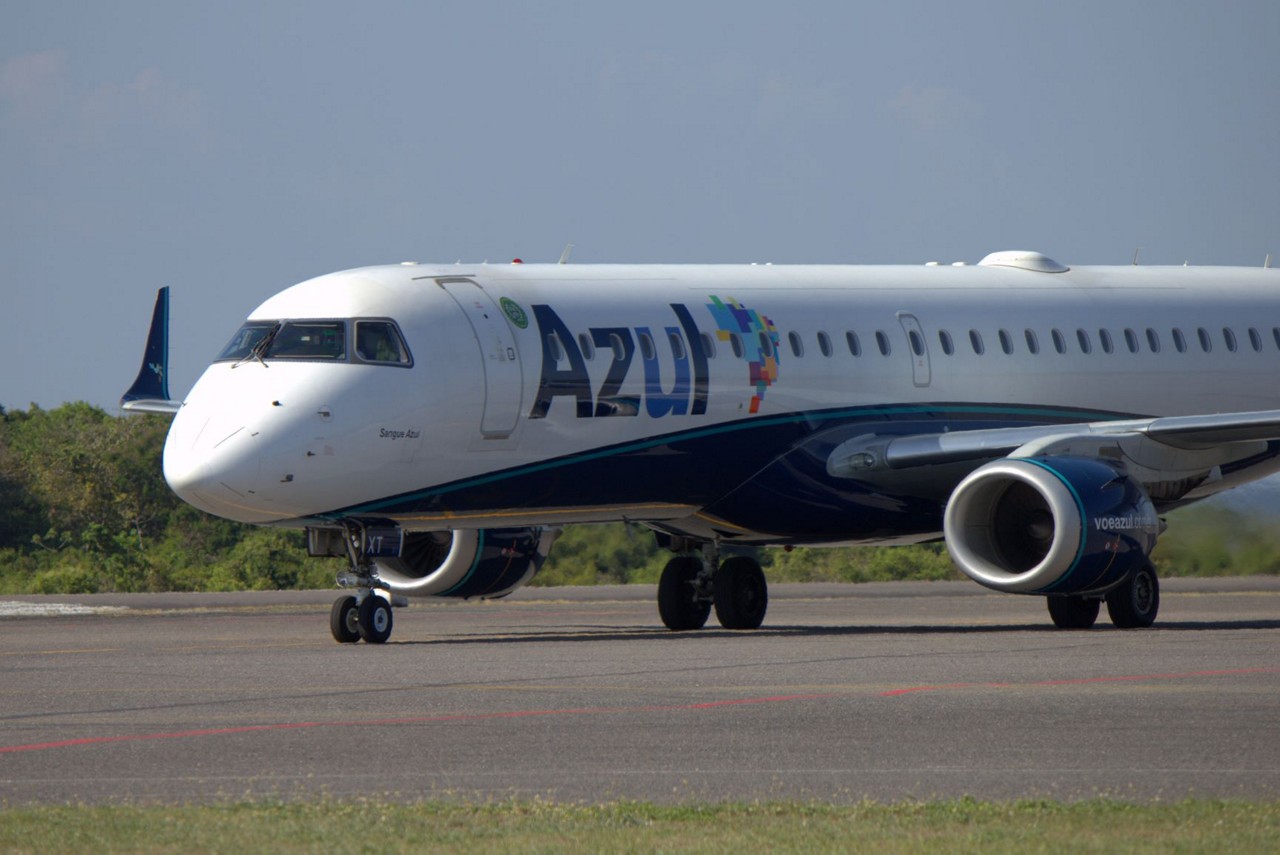 Azul Linhas Aéreas foi criada em 2008