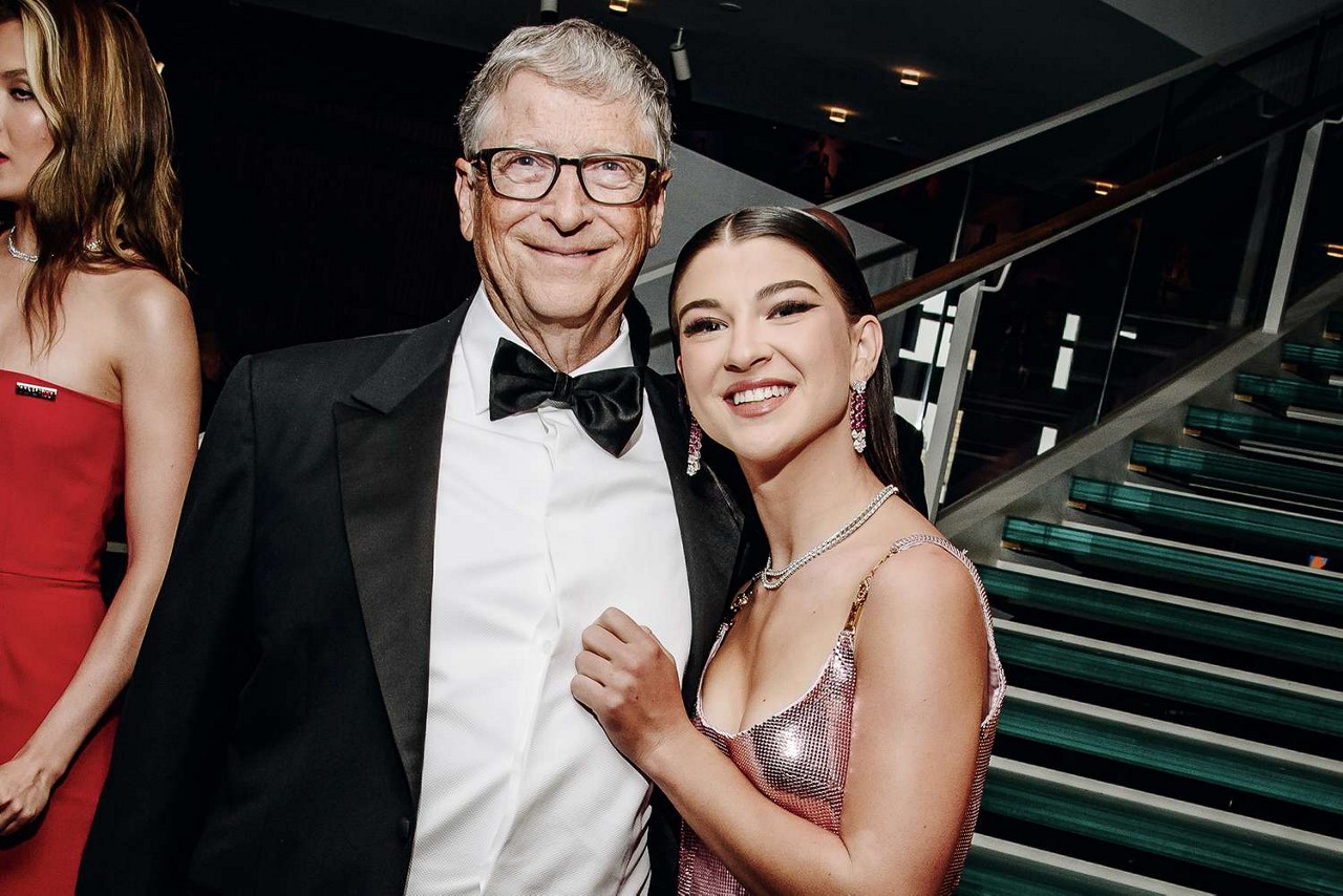 Filha de Bill Gates diz que namorados ficam aterrorizados ao conhecer o pai