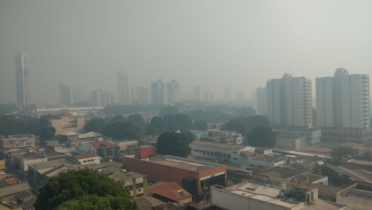 Seca extrema no Centro-Oeste e Norte contrasta com chuva histórica em Cuiabá, diz INMET
